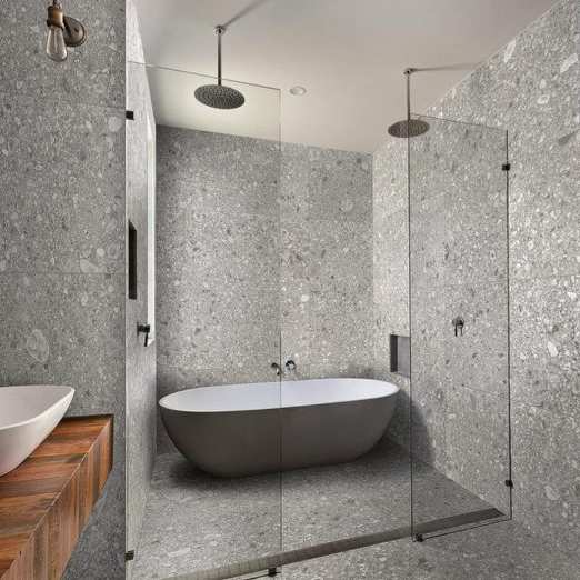 terrazzo bathroom tiles Sydney